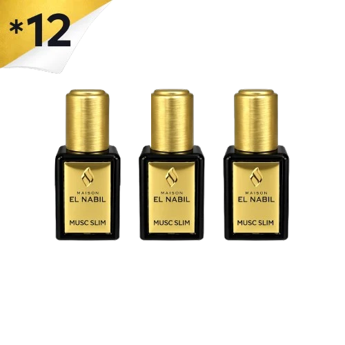 Musc Slim 5 ml (x 12) - Maison El Nabil