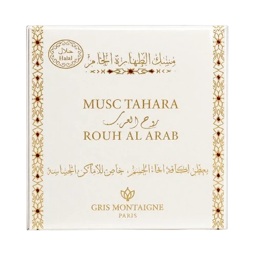 Musc Tahara Rouh Al Arab 12 ml - Gris Montaigne Gris Montaigne