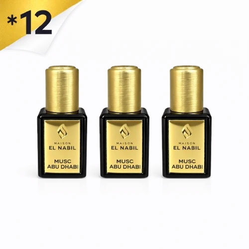 Musc Abu Dhabi 5 ml (x 12 ) - Maison El Nabil