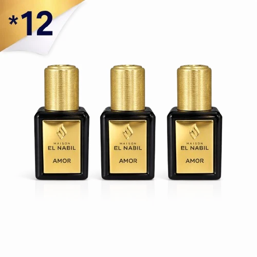 Musc Amor 5 ml (x 12) - Maison El Nabil