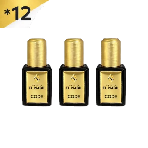 Musc Code 5 ml (x12) - Maison El Nabil