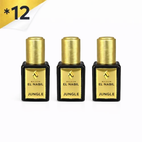 Musc Jungle 5 ml (x 12) - Maison El Nabil El Nabil