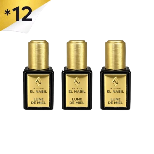 Musc Lune de Miel 5 ml (x 12) - Maison El Nabil