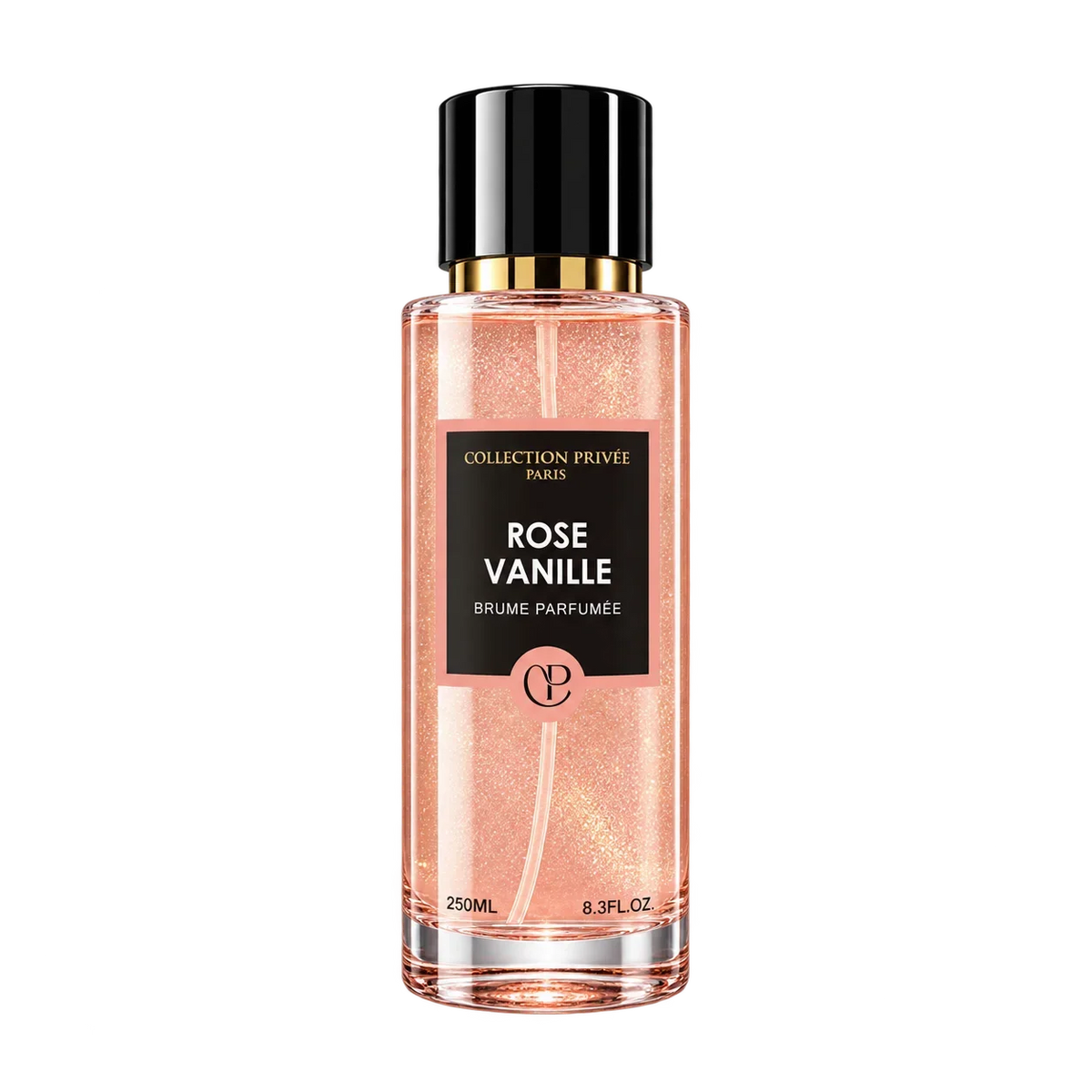 Brume Parfumée Rose vanille 250 ml - Collection Privée