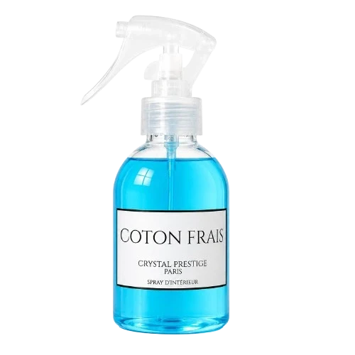 Spray d’Intérieur Coton Frais 250 ml - Crystal Prestige Paris Crystal Prestige Paris