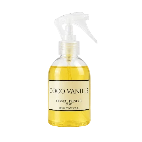 Spray d'interieur Coco Vanille 250 ml - Crystal Prestige Paris Crystal Prestige Paris