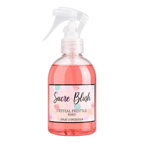 Spray d'interieur Sucre Blush 250 ml - Crystal Prestige Paris Crystal Prestige Paris