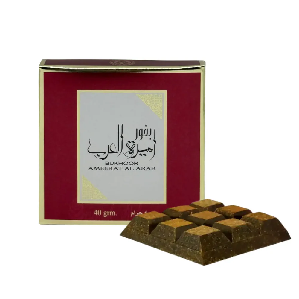 Bukhoor Ameerat Al Arab – Boîte de 12 pièces