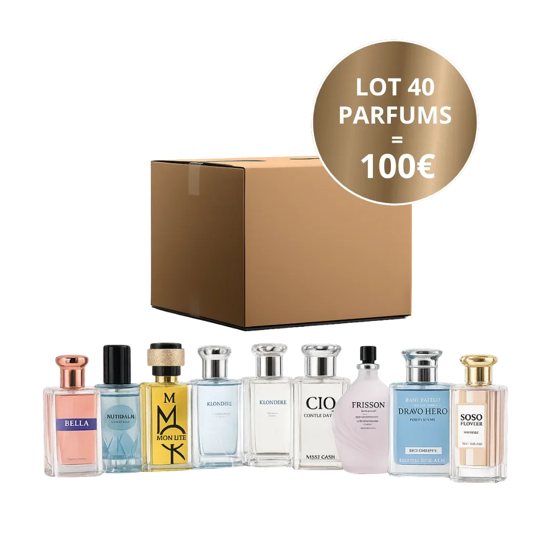 LOT DE 40 PARFUMS POUR 100€ Collection Privée