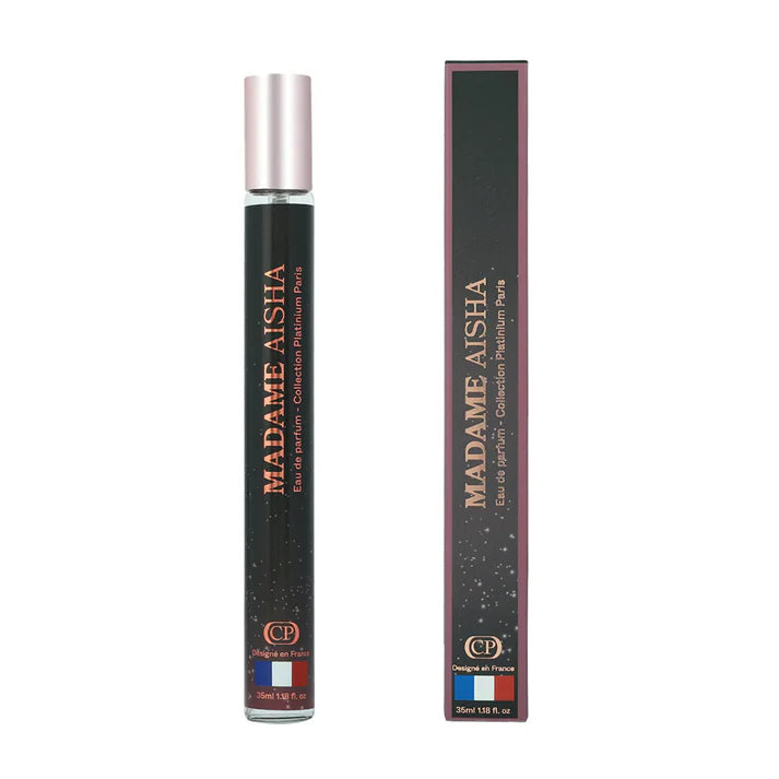 Parfum de Poche Madame Aisha 35ml - Collection Platinium Paris