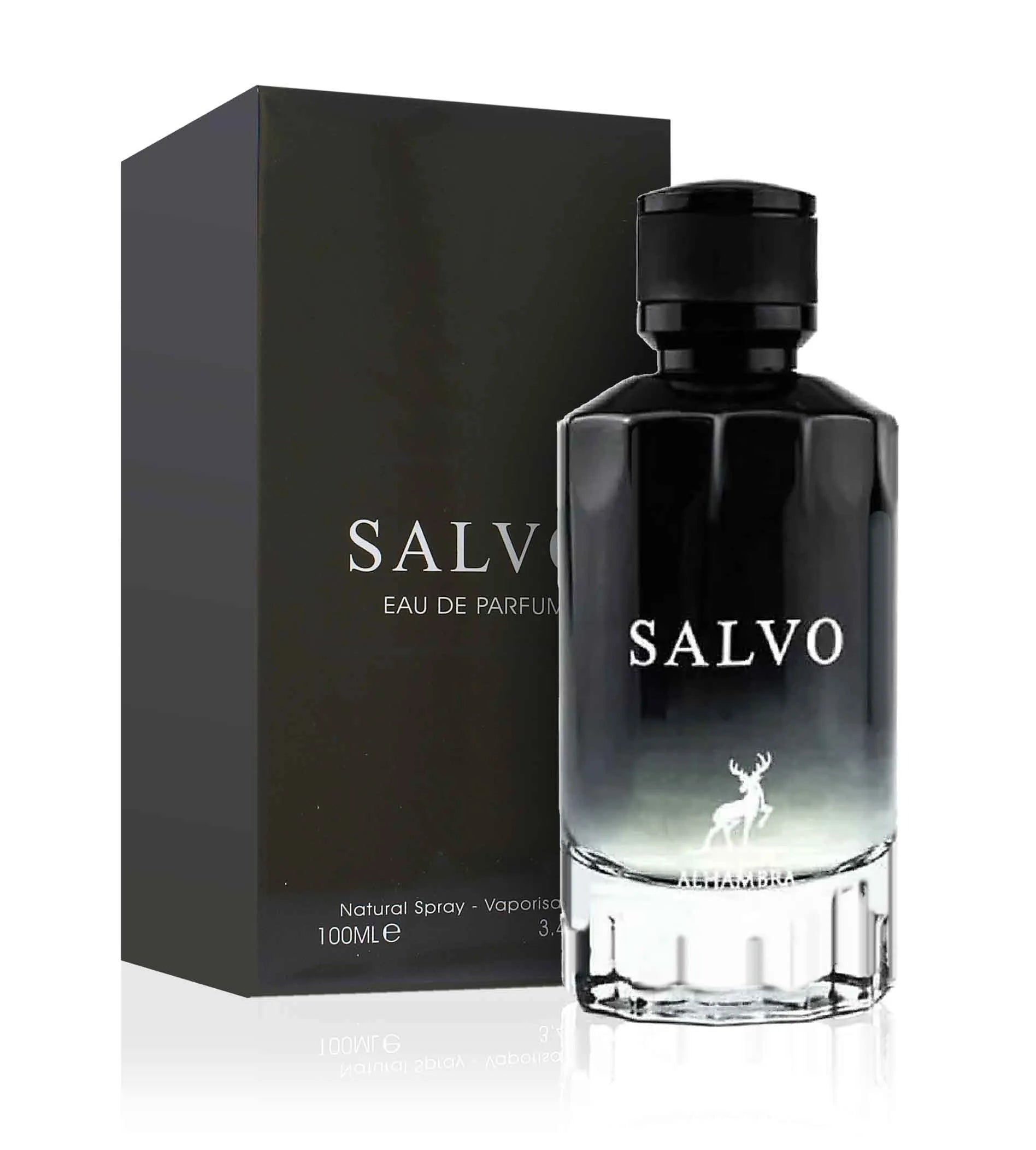 Salvo Eau de Parfum 100 ml – Maison Alhambra