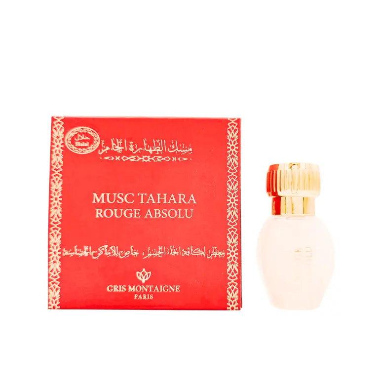 Musc Tahara Rouge Absolue 12 ml – Gris Montaigne Paris