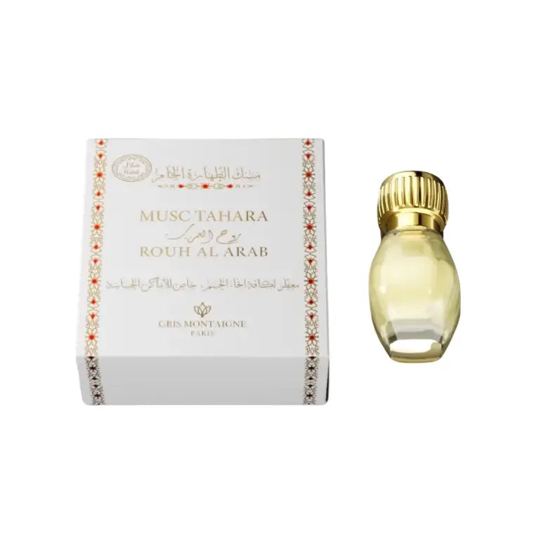 Musc Tahara Rouh Al Arab  12 ml – Gris Montaigne Paris