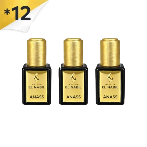 Musc Anass 5 ml (x 12) - Maison El Nabil