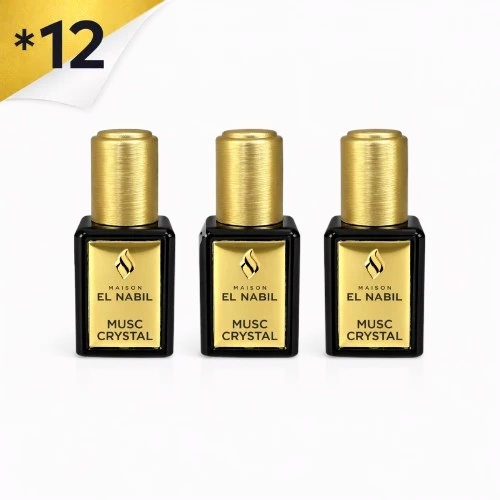 Musc Crystal 5 ml (x 12) - Maison El Nabil
