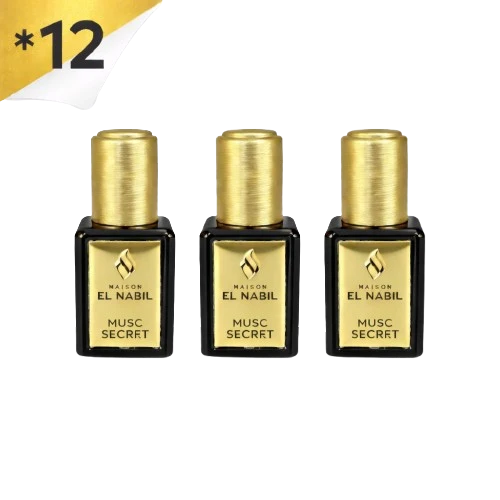 Musc Secret 5 ml (x 12) - Maison El Nabil El Nabil