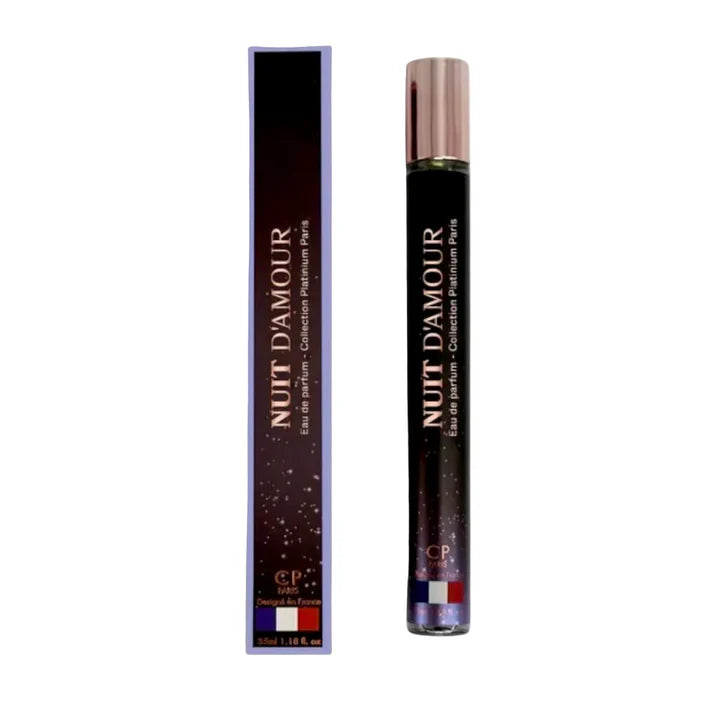 Parfum de Poche Nuit D'Amour 35ml - Collection Platinium Paris